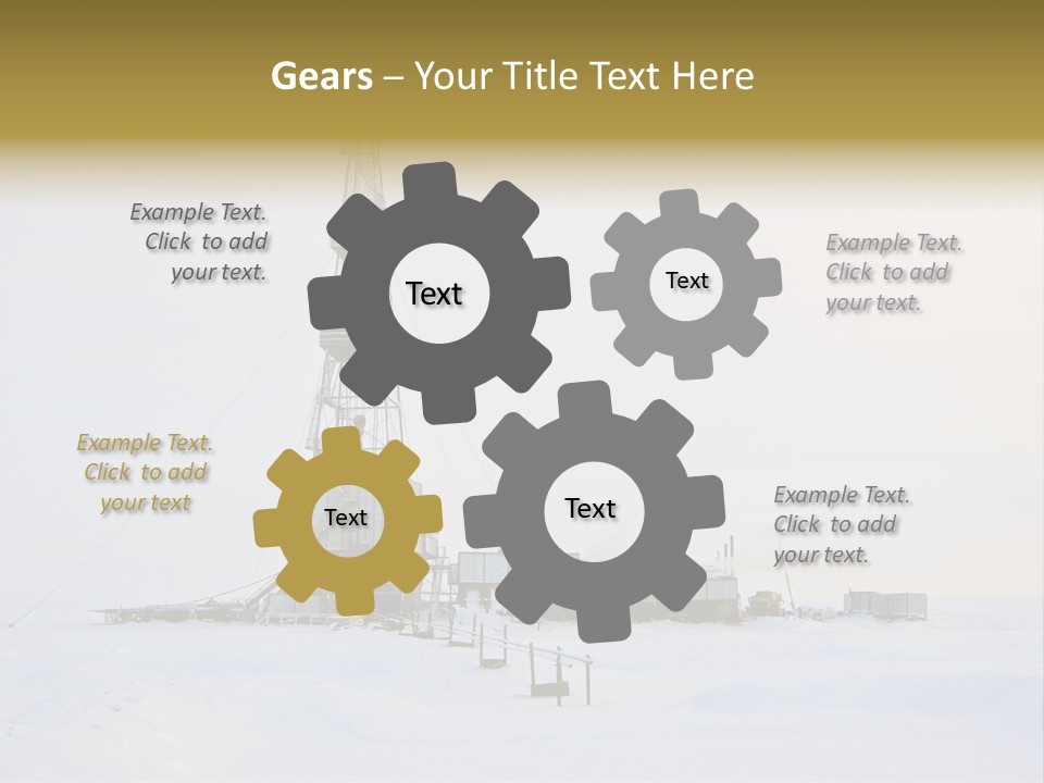 Unit Cold Switch PowerPoint Template