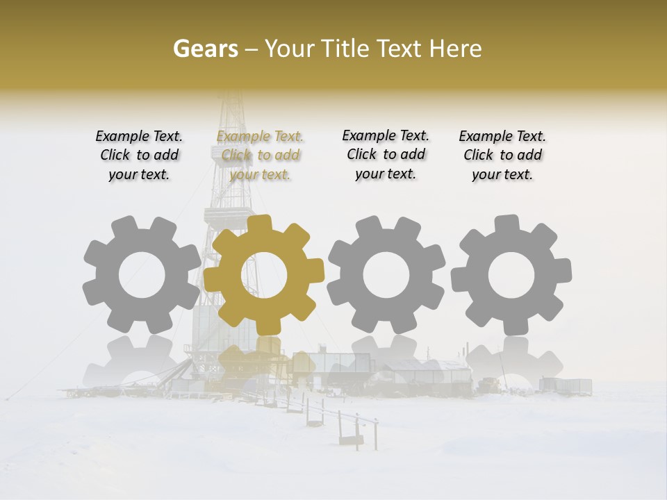 Unit Cold Switch PowerPoint Template