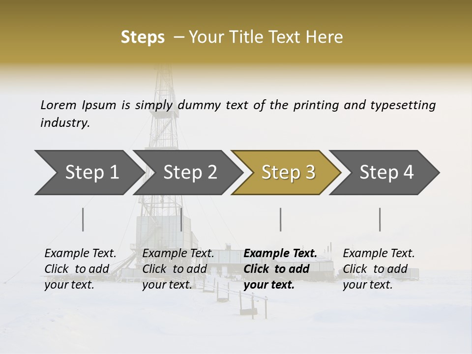 Unit Cold Switch PowerPoint Template