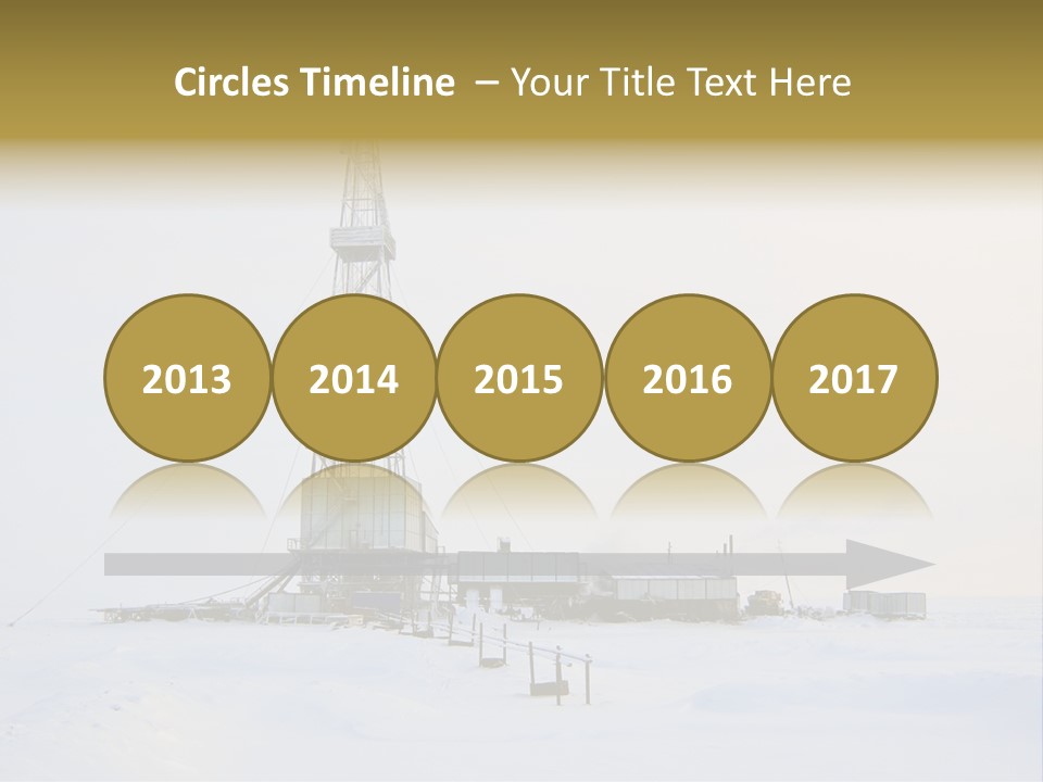 Unit Cold Switch PowerPoint Template