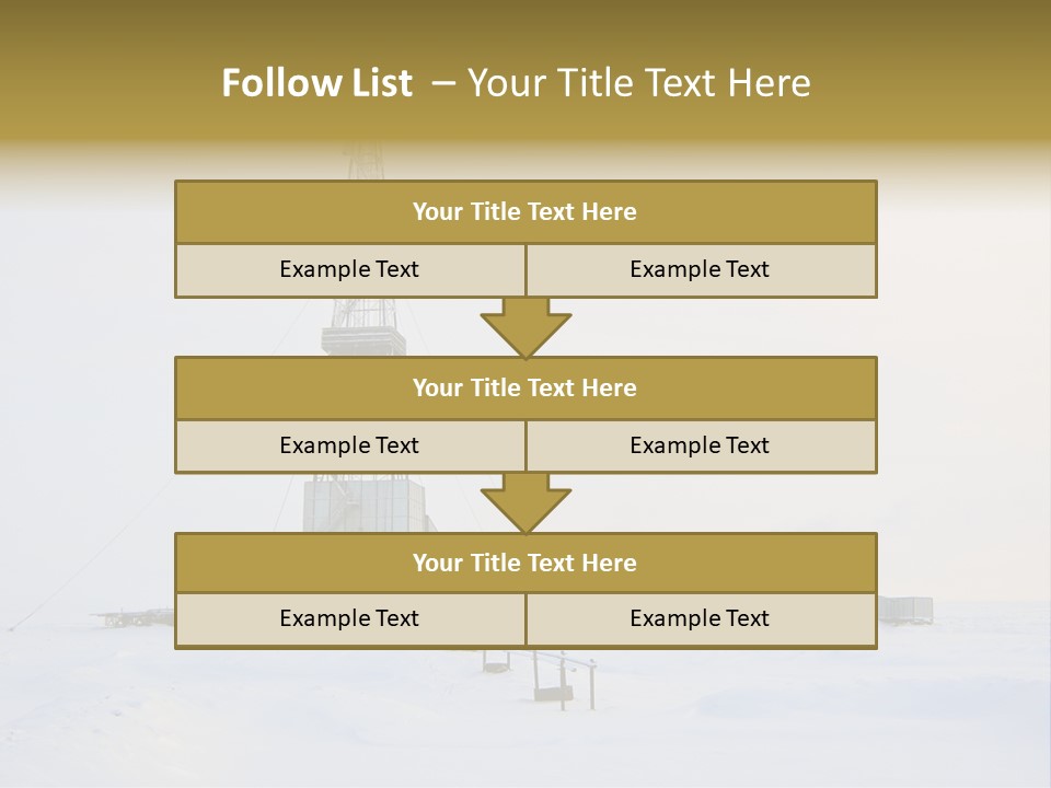 Unit Cold Switch PowerPoint Template
