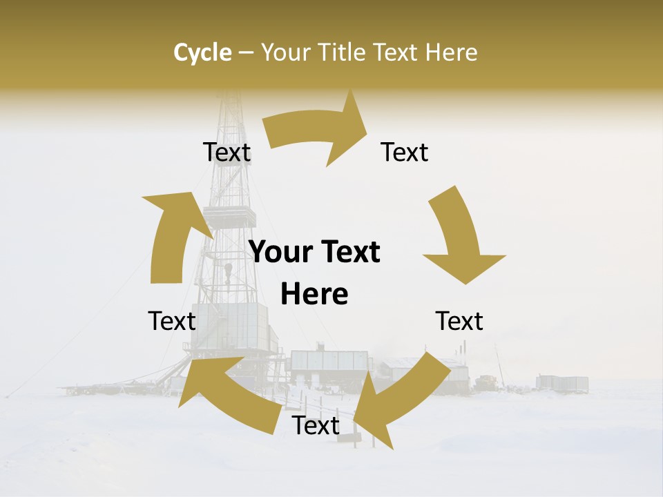 Unit Cold Switch PowerPoint Template