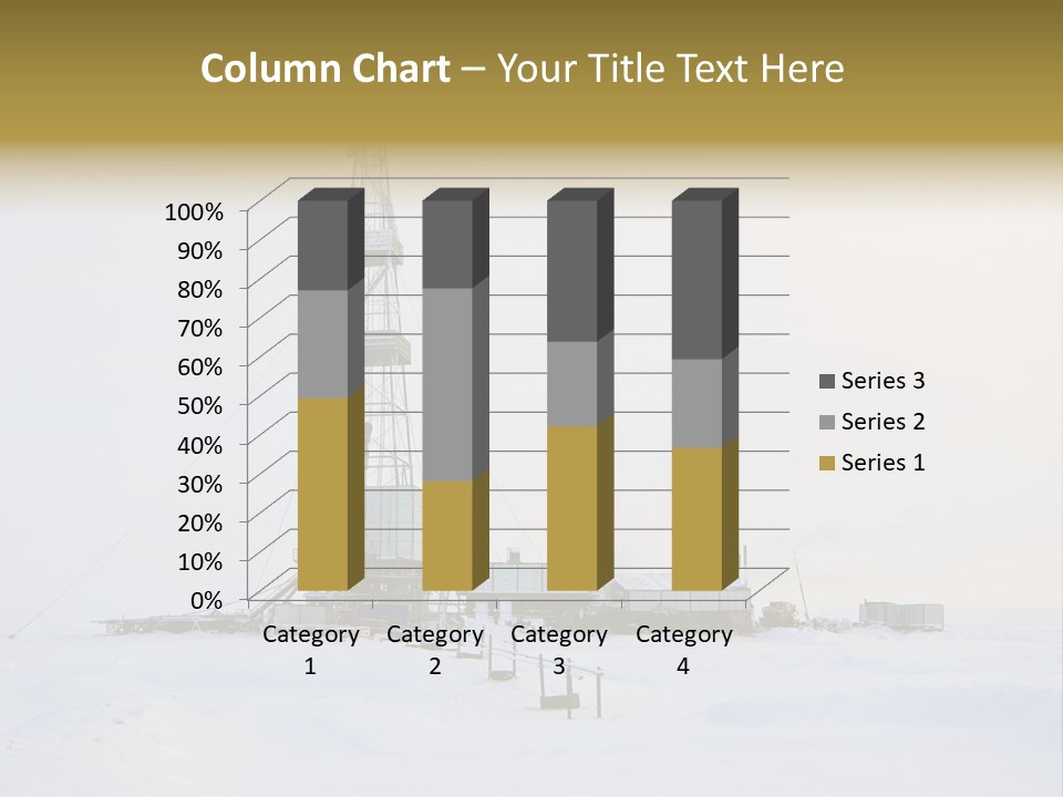 Unit Cold Switch PowerPoint Template