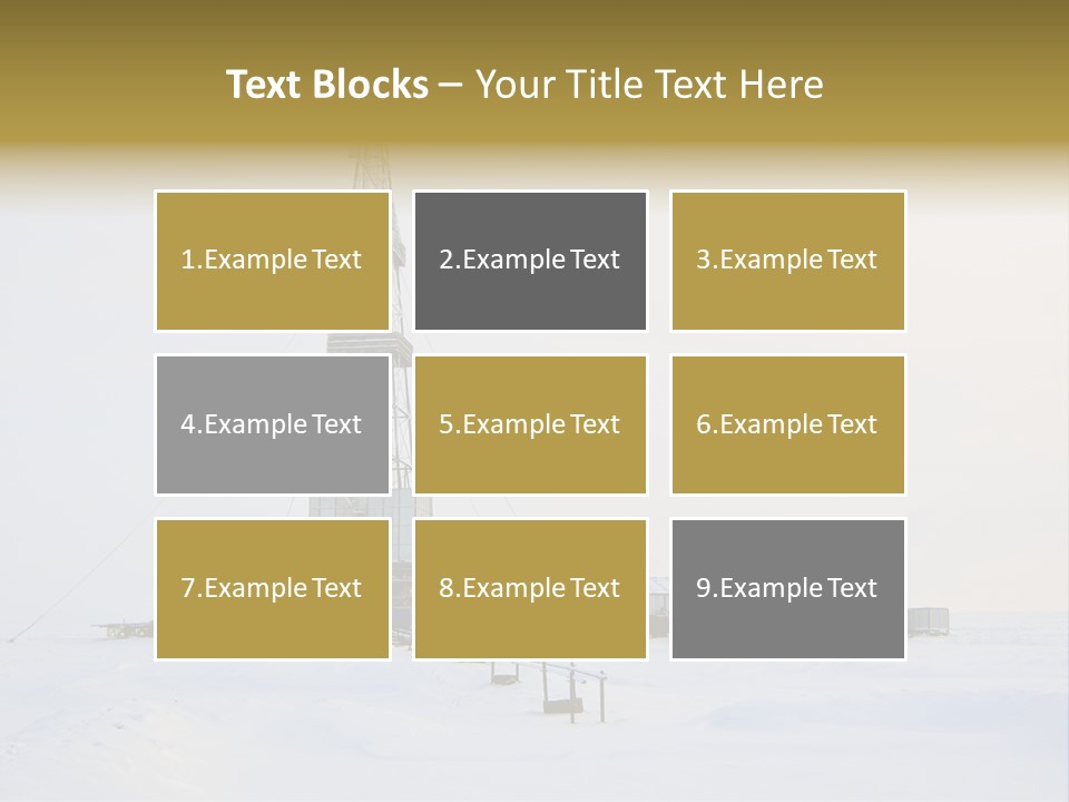 Unit Cold Switch PowerPoint Template
