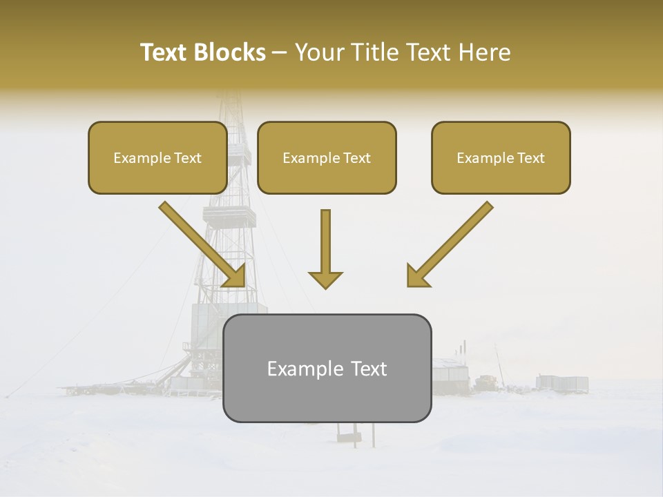 Unit Cold Switch PowerPoint Template