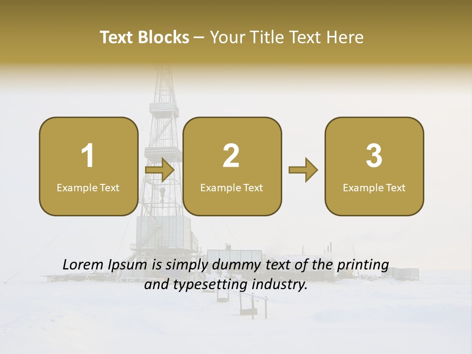 Unit Cold Switch PowerPoint Template