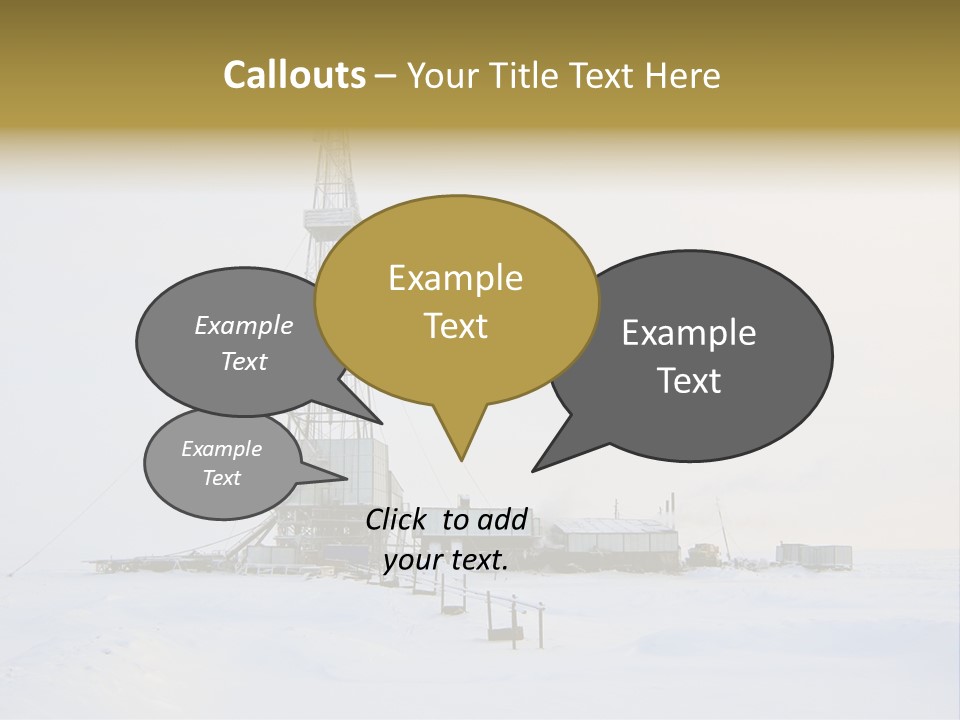 Unit Cold Switch PowerPoint Template