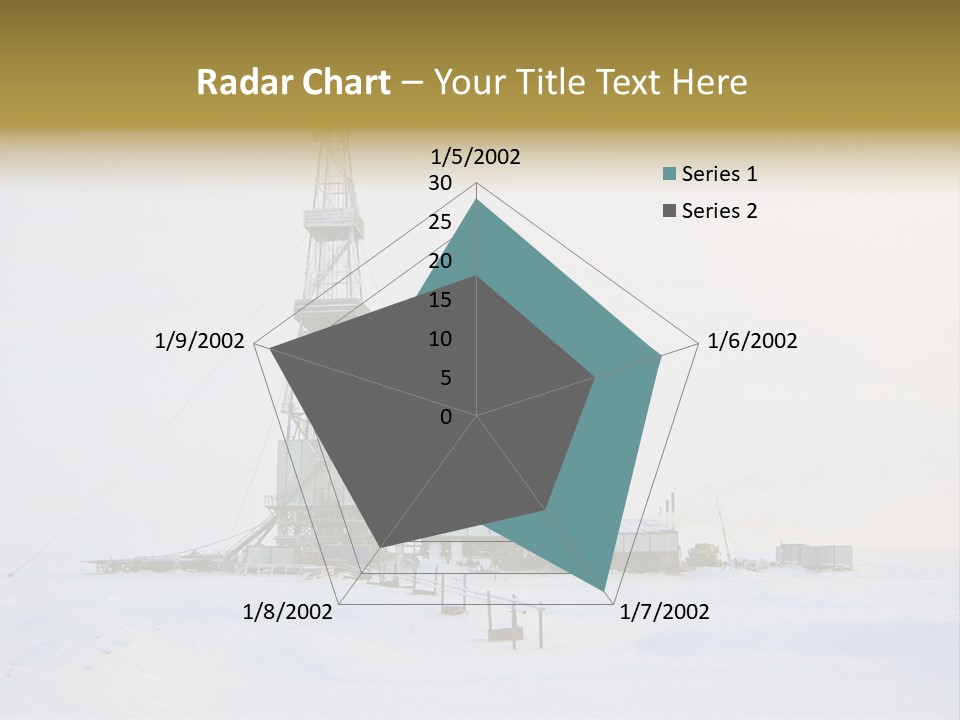 Unit Cold Switch PowerPoint Template