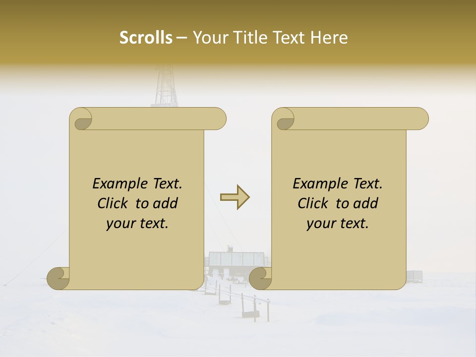 Unit Cold Switch PowerPoint Template