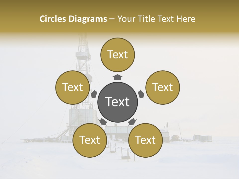 Unit Cold Switch PowerPoint Template