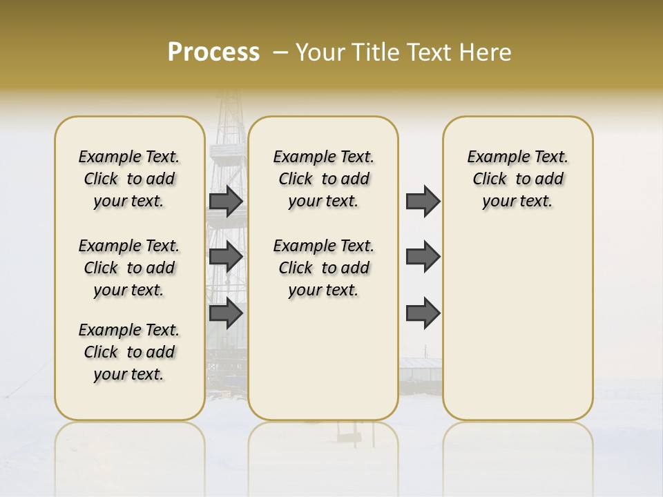Unit Cold Switch PowerPoint Template