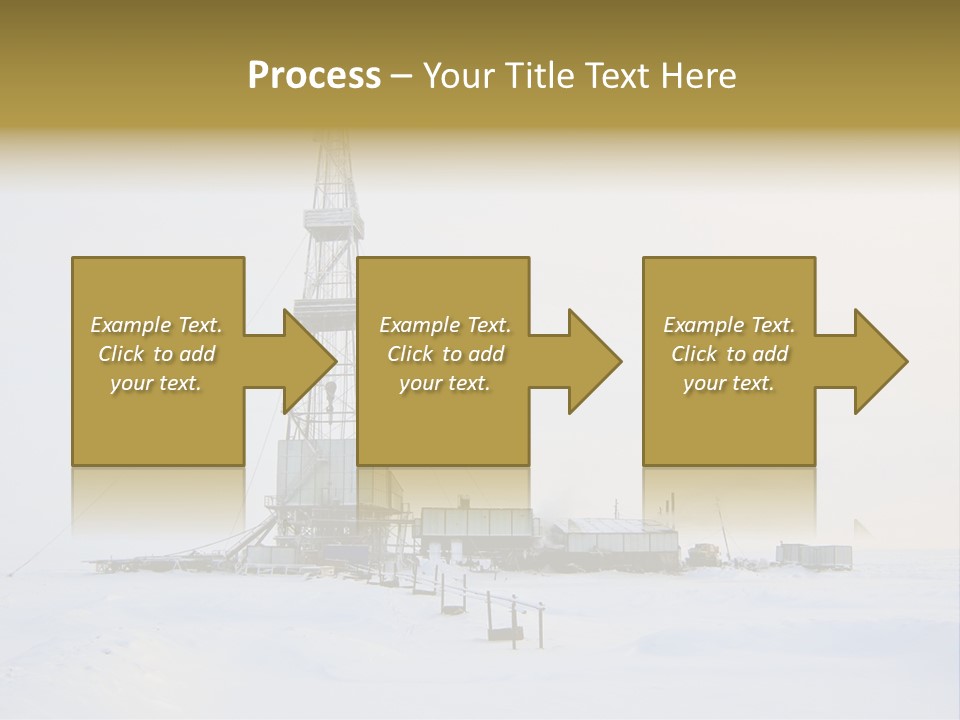 Unit Cold Switch PowerPoint Template
