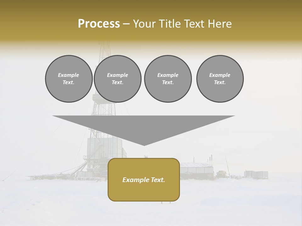 Unit Cold Switch PowerPoint Template
