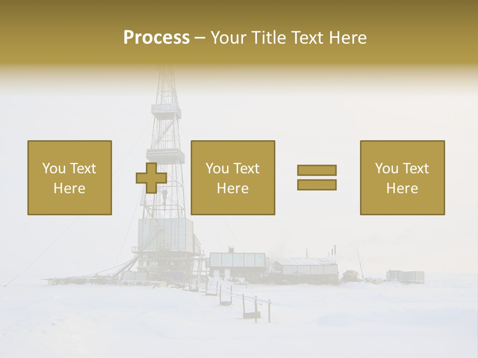 Unit Cold Switch PowerPoint Template