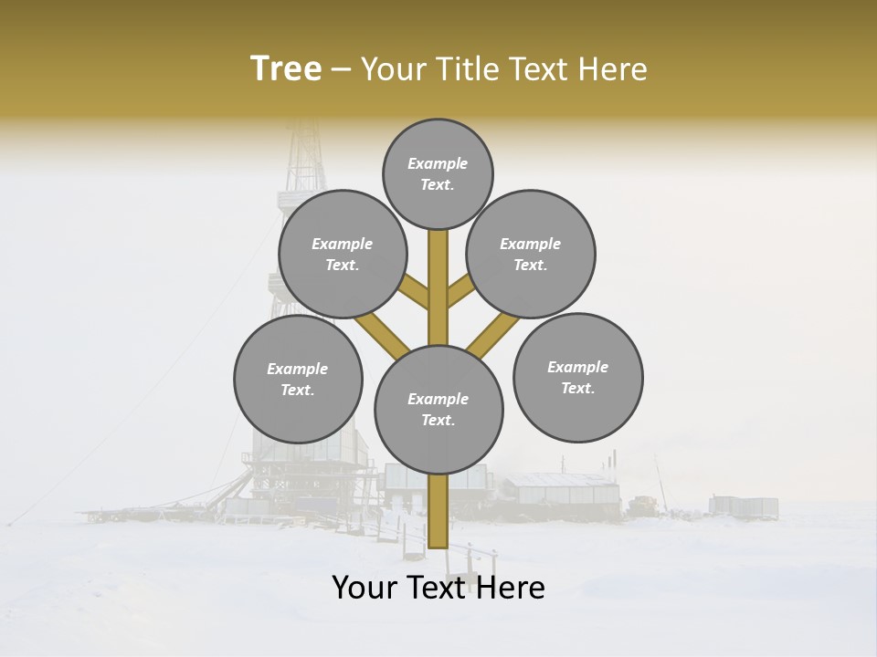 Unit Cold Switch PowerPoint Template
