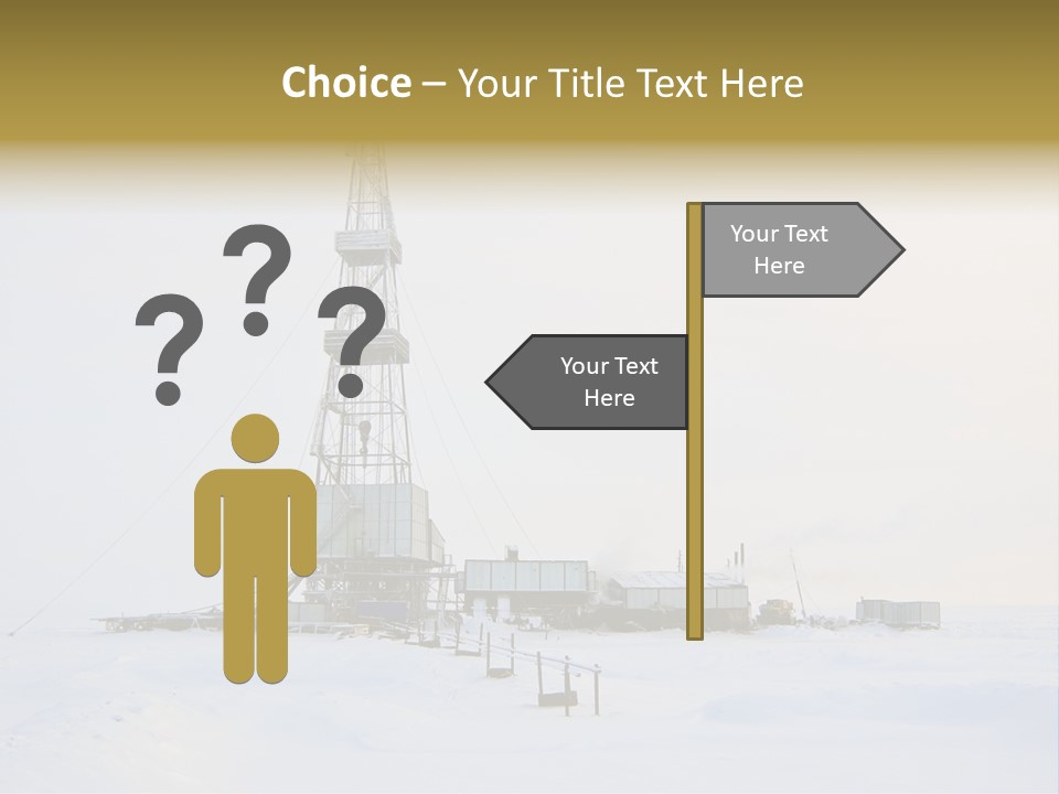 Unit Cold Switch PowerPoint Template