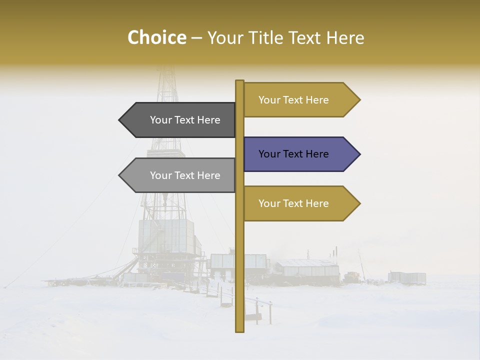 Unit Cold Switch PowerPoint Template
