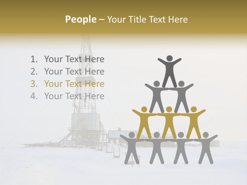 Unit Cold Switch PowerPoint Template