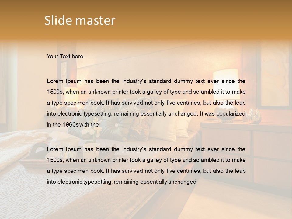 Industry Ventilation Electric PowerPoint Template