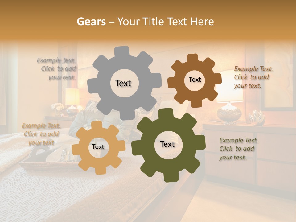 Industry Ventilation Electric PowerPoint Template