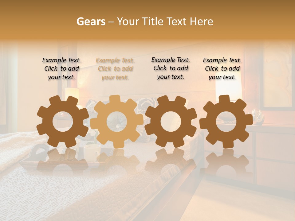 Industry Ventilation Electric PowerPoint Template