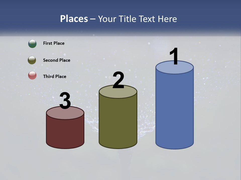 Industry Cold Conditioner PowerPoint Template