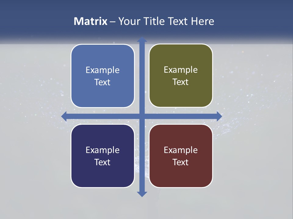 Industry Cold Conditioner PowerPoint Template