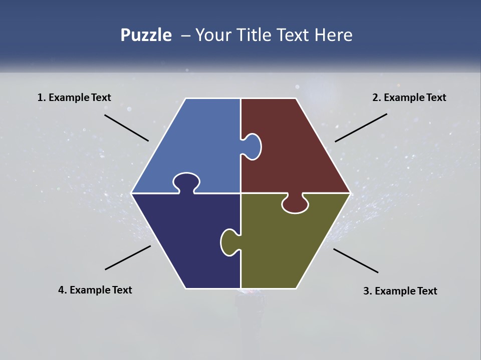 Industry Cold Conditioner PowerPoint Template