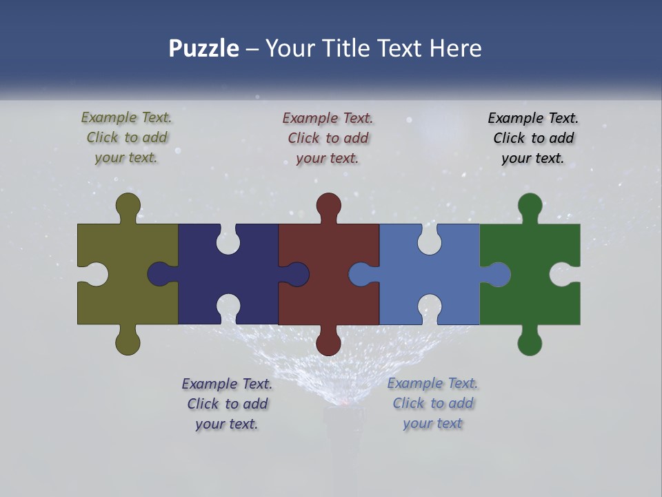 Industry Cold Conditioner PowerPoint Template