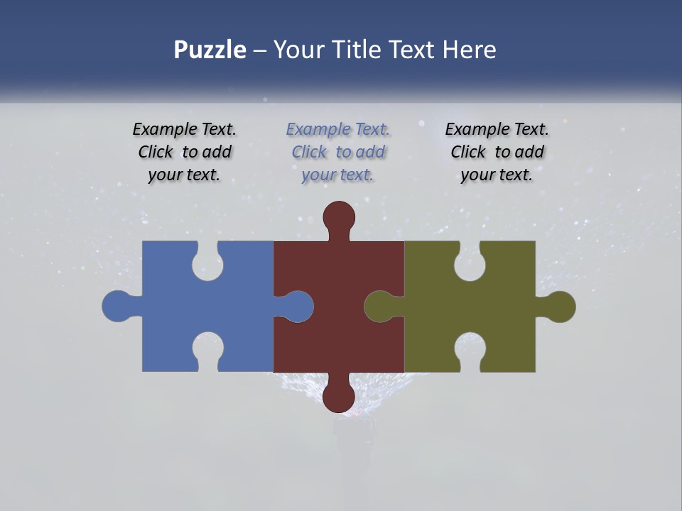 Industry Cold Conditioner PowerPoint Template