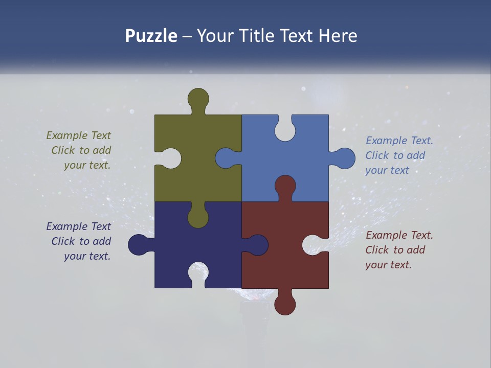 Industry Cold Conditioner PowerPoint Template