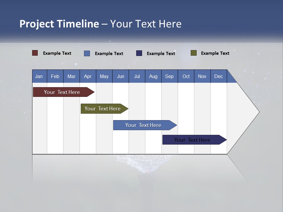 Industry Cold Conditioner PowerPoint Template