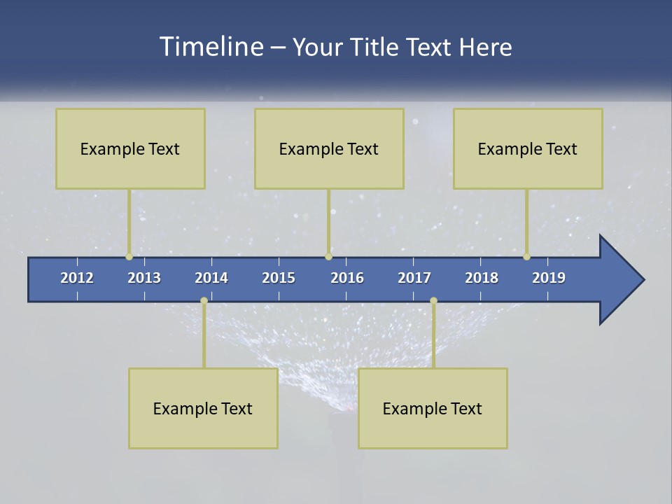 Industry Cold Conditioner PowerPoint Template