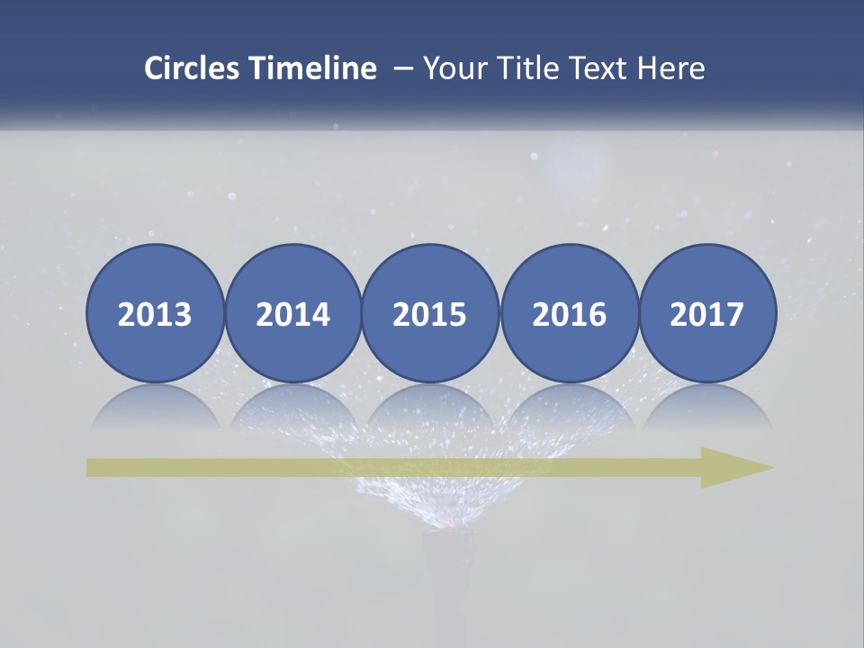 Industry Cold Conditioner PowerPoint Template