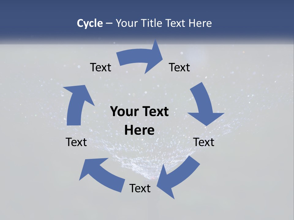 Industry Cold Conditioner PowerPoint Template