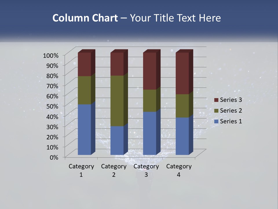 Industry Cold Conditioner PowerPoint Template