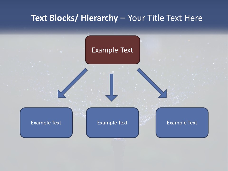 Industry Cold Conditioner PowerPoint Template