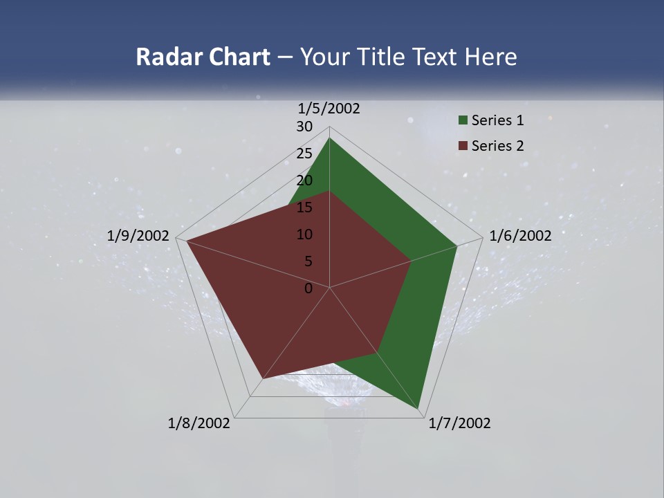 Industry Cold Conditioner PowerPoint Template