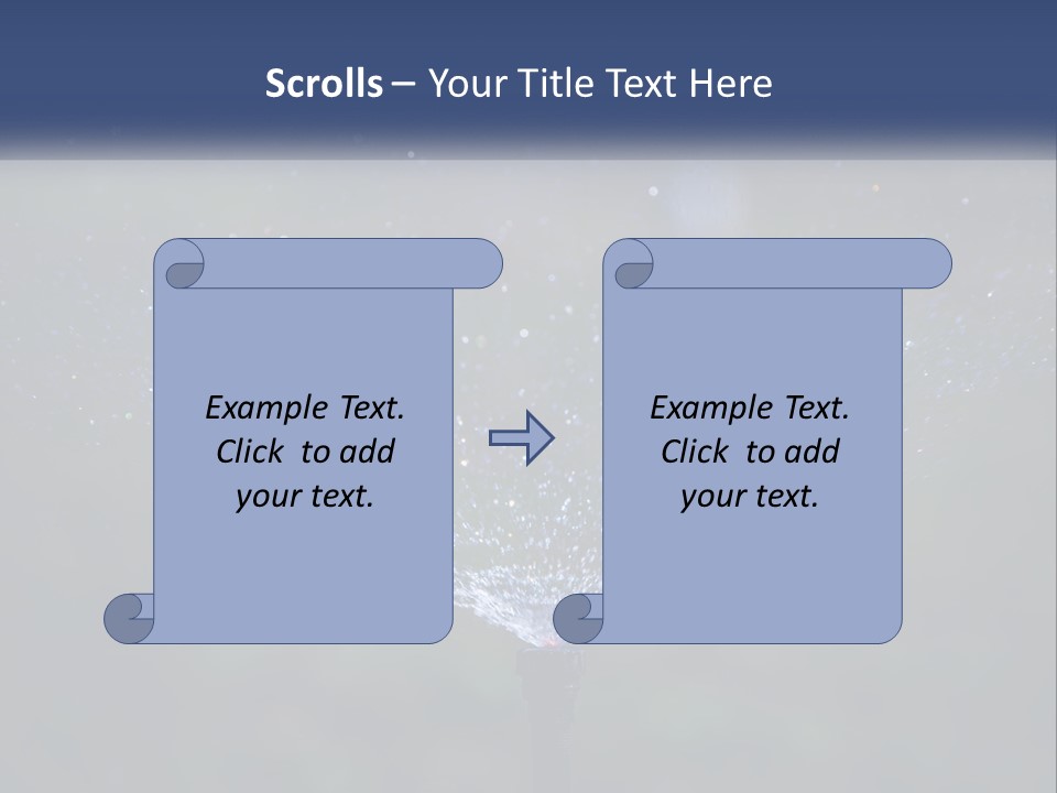 Industry Cold Conditioner PowerPoint Template