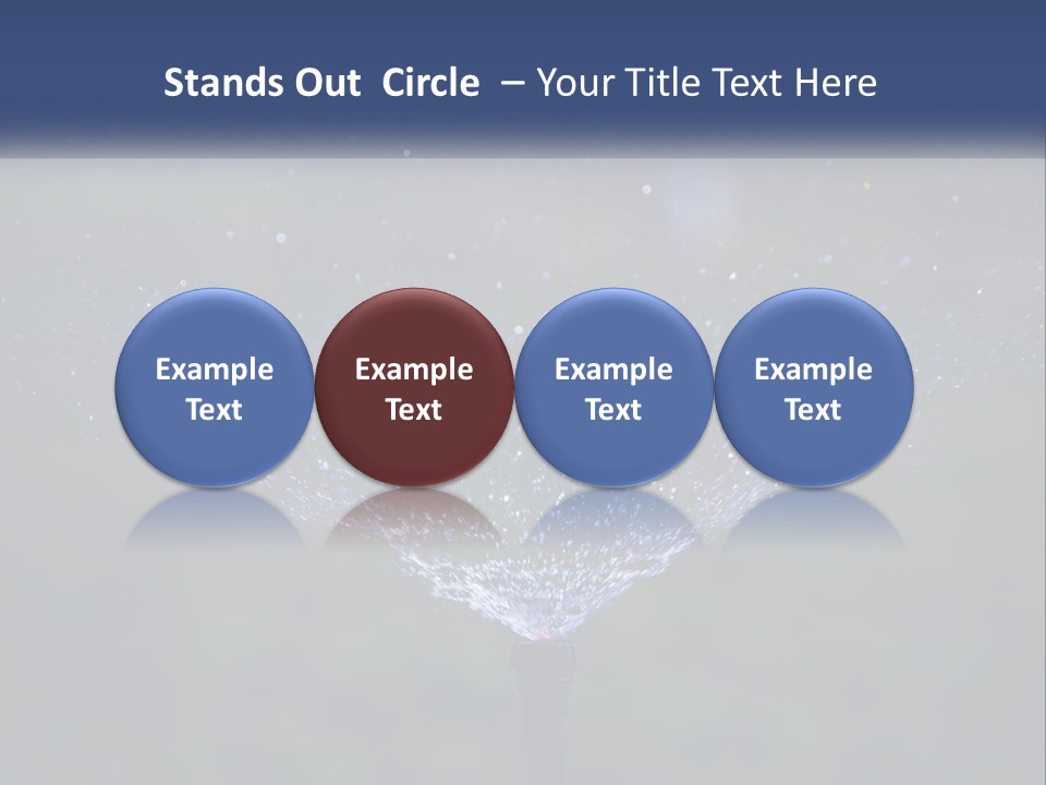 Industry Cold Conditioner PowerPoint Template