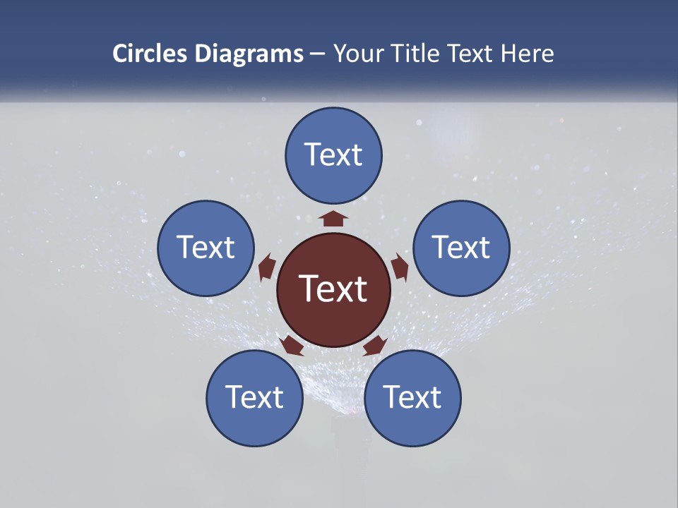 Industry Cold Conditioner PowerPoint Template