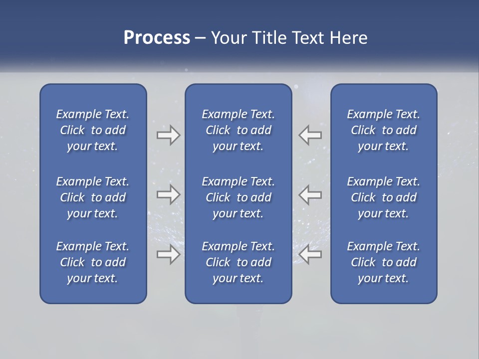 Industry Cold Conditioner PowerPoint Template