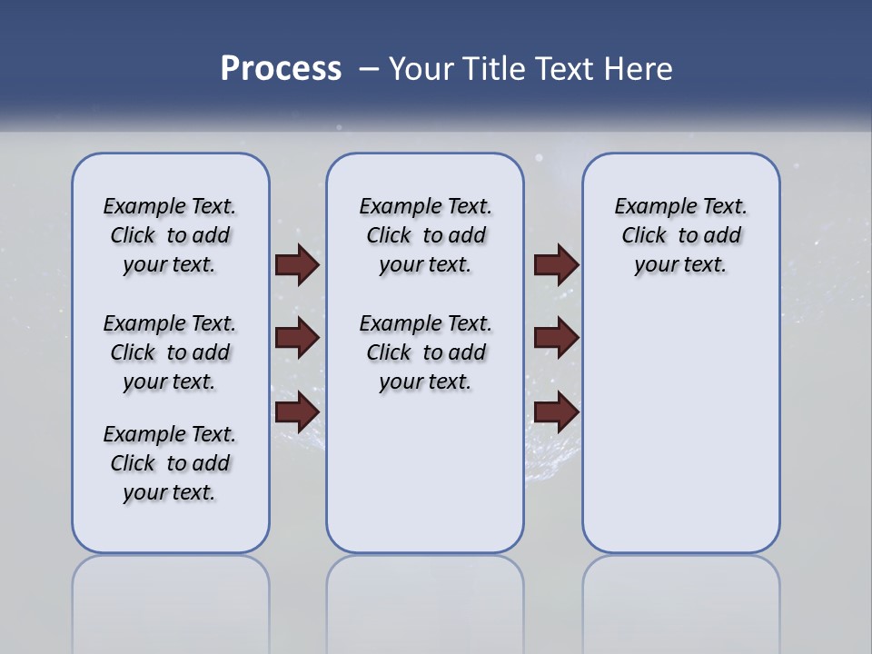 Industry Cold Conditioner PowerPoint Template