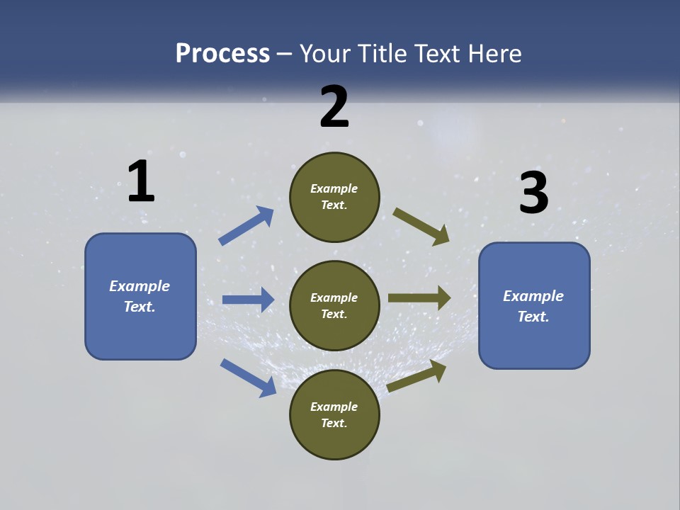 Industry Cold Conditioner PowerPoint Template