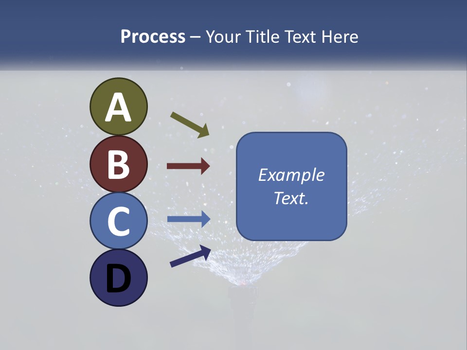 Industry Cold Conditioner PowerPoint Template