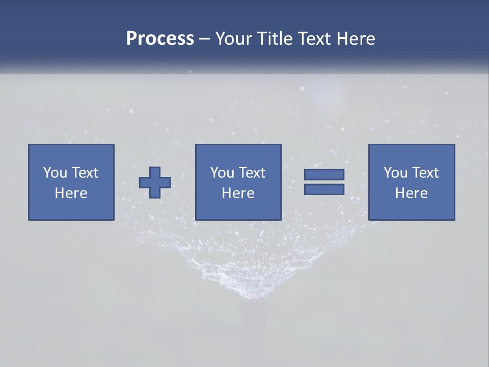 Industry Cold Conditioner PowerPoint Template