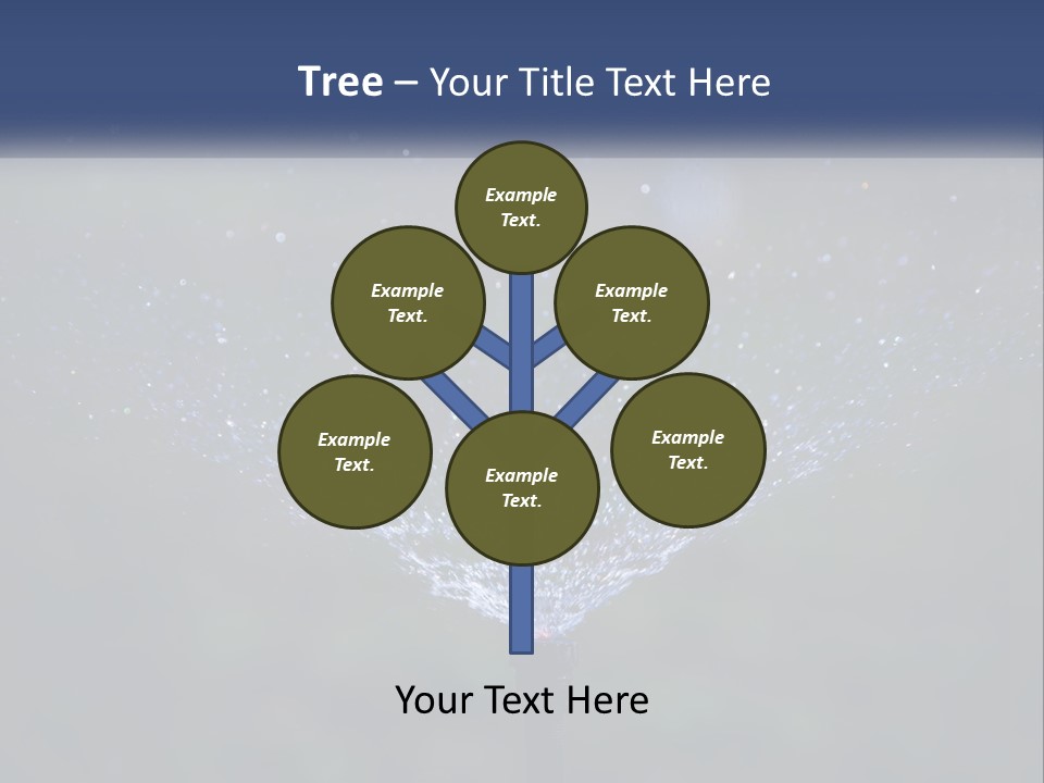 Industry Cold Conditioner PowerPoint Template