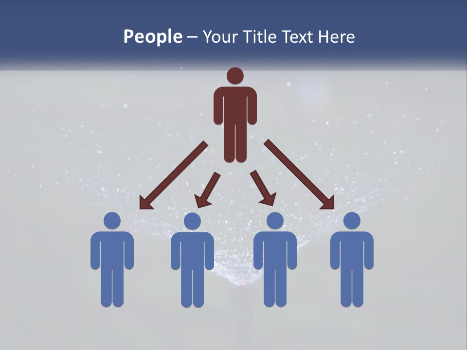 Industry Cold Conditioner PowerPoint Template