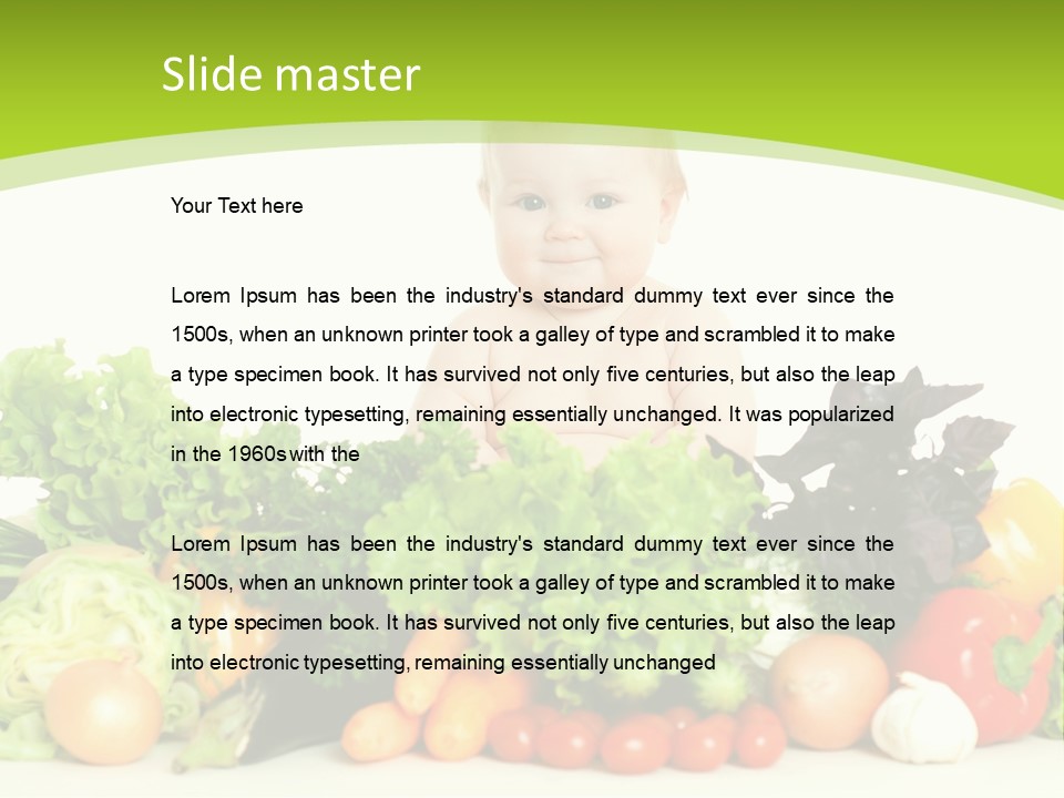 Cold Part Temperature PowerPoint Template