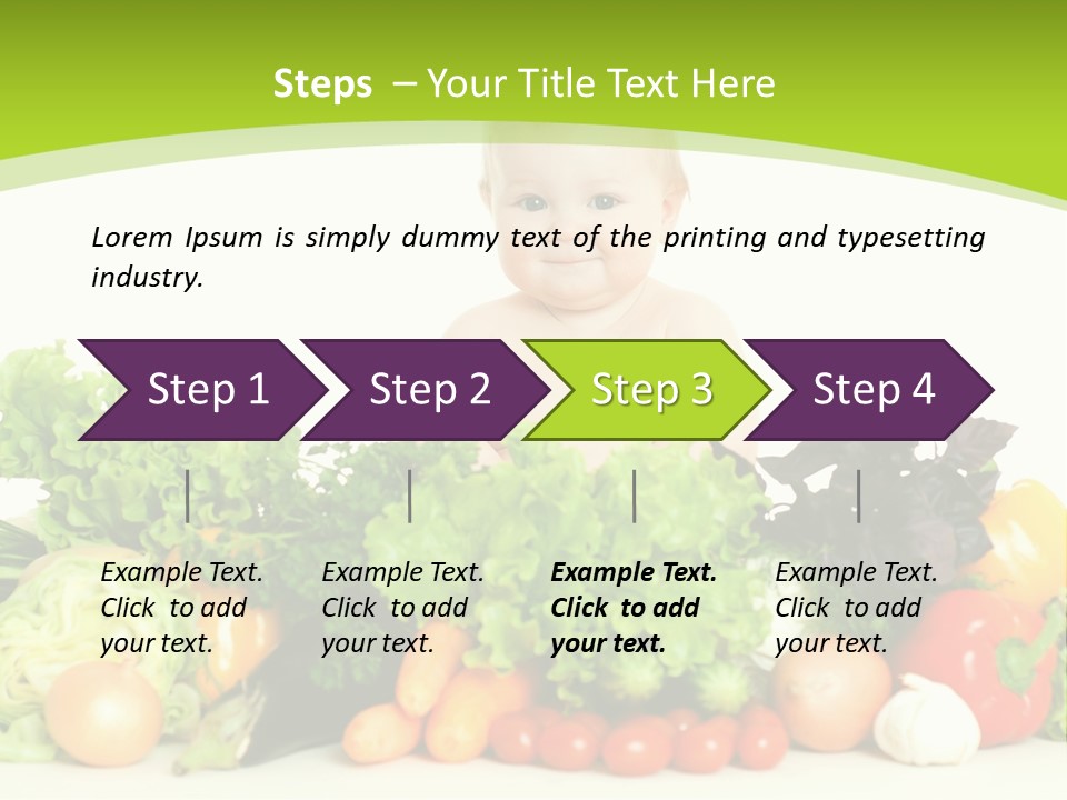Cold Part Temperature PowerPoint Template